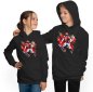 Preview: Hoodie Children's Hooded Sweatshirt - American Football in Oil Colors i488